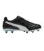 Womens/ladies Ultra Match+ Brilliance Ortholite Firm Ground Football Boots  Black Puma-1