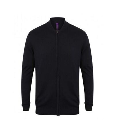Henbury - Blouson d'aviateur - Adulte (Bleu marine) - UTRW6334