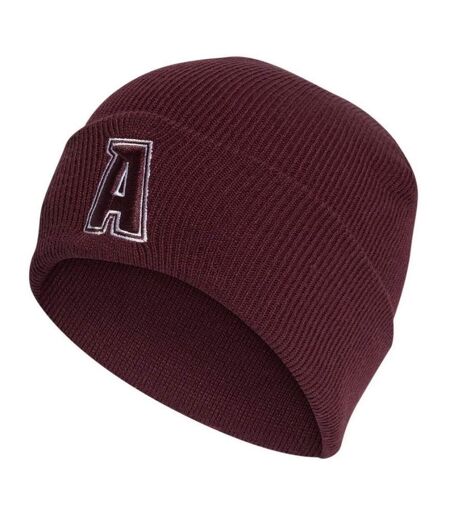 Bonnet Motif/style Universitaire Homme Rouge Adidas