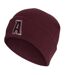 Bonnet Motif/style Universitaire Homme Rouge Adidas-1