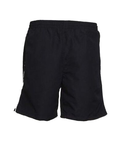 Gamegear® Track Sports Shorts / Mens Sportswear (Black/White) - UTBC439