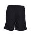 short de sport homme noir/blanc GAMEGEAR-1