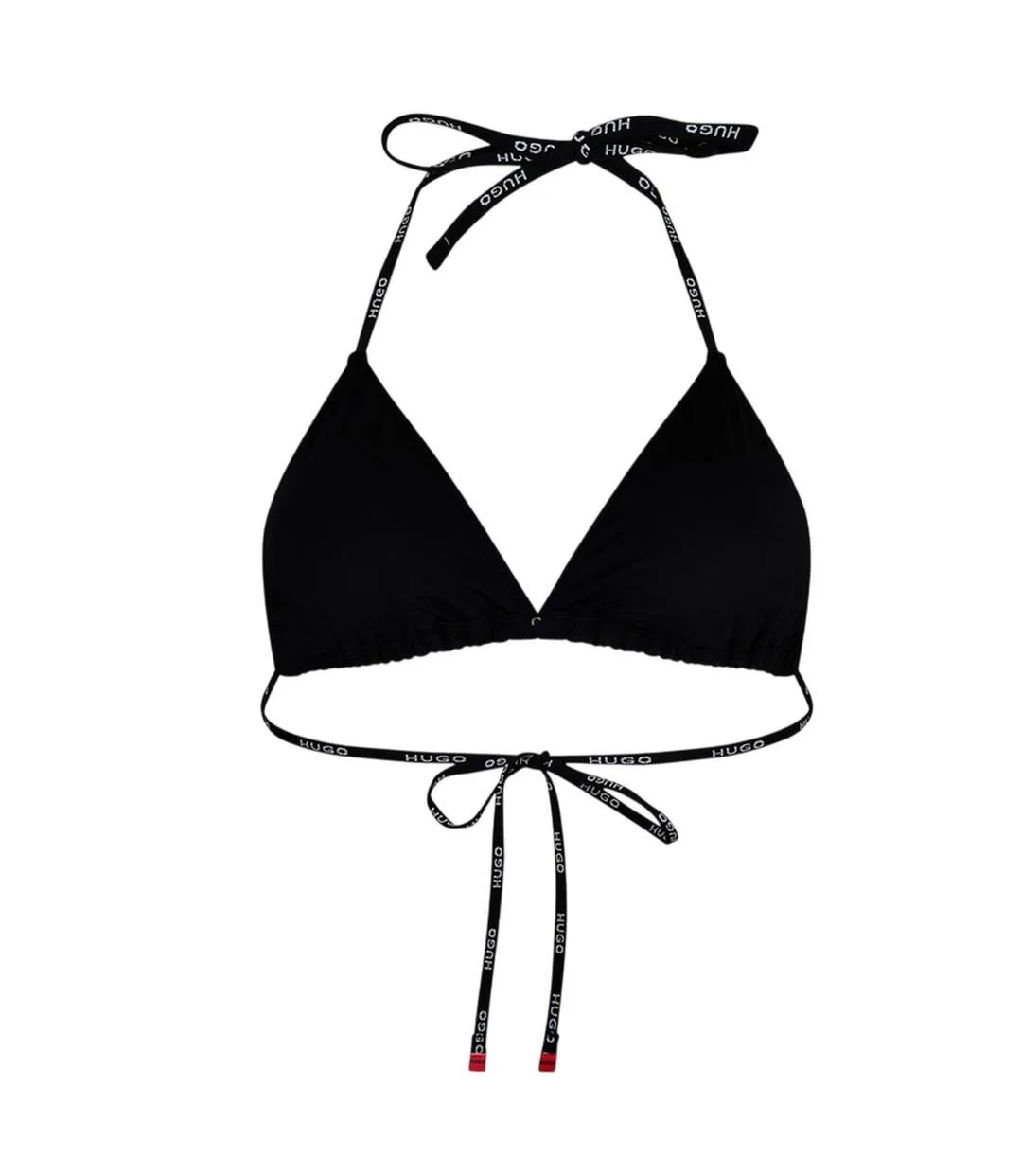Haut De Maillot De Bain Motif/style Triangle Pure Femme Noir Hugo Boss-2