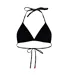 Haut De Maillot De Bain Motif/style Triangle Pure Femme Noir Hugo Boss-2