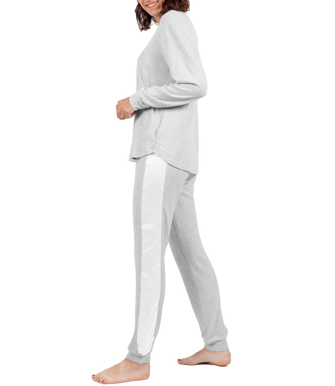 Tenue d'intérieur pyjama pantalon Sleep Admas-2