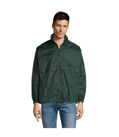 Veste Coupe-vent Surf Unisexe Vert Foncé SOLS