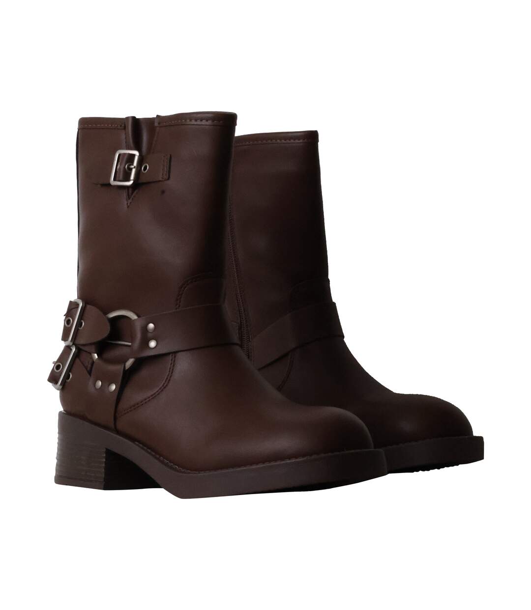 Bottines à Zip Joia-3