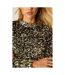 Womens/ladies sequins velvet mini dress gold Dorothy Perkins