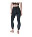 Legging 7/8 Yoga Motif/style Imprimé Tigre Femme Bleu Sweaty Betty-3