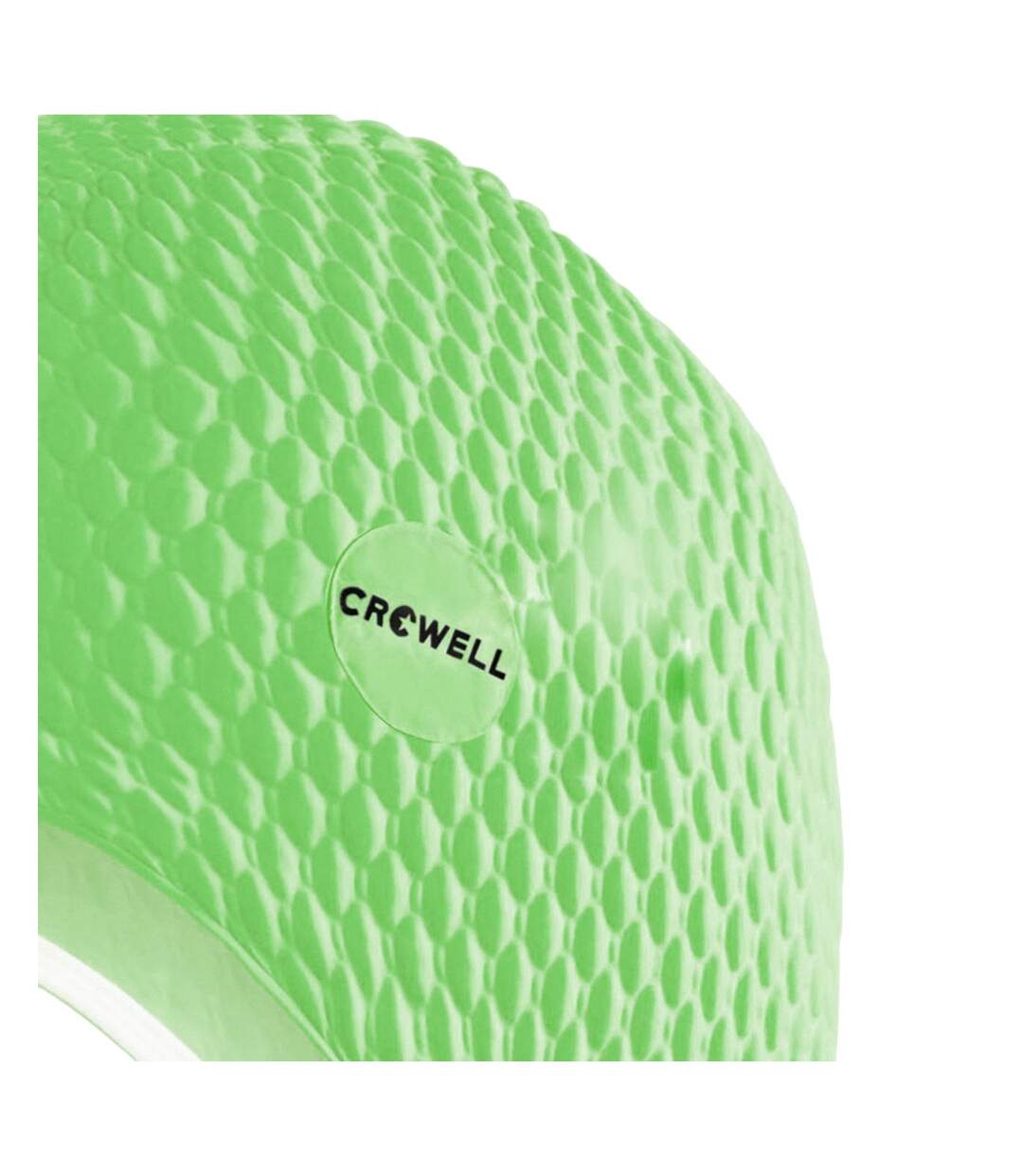 Bonnet De Bain Motif/style Bulles Java Adulte Vert Crowell-2