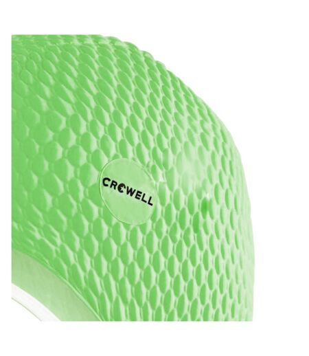 Bonnet De Bain Motif/style Bulles Java Adulte Vert Crowell