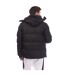 Mens Padded Puffer Jacket Black Loyalty & Faith-3