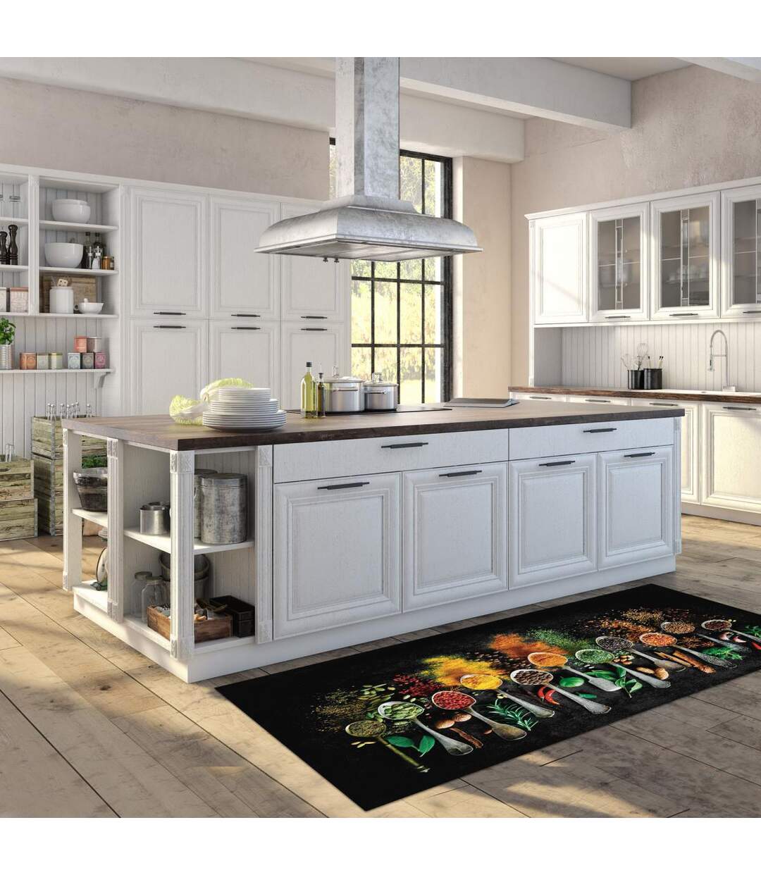 Tapis de cuisine Lavable 30° IMPNUM 14-5