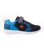 Baskets vetas enfant noir / bleu marine / orange Bejo-3