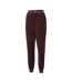 Jogging Bordeaux Femme Puma Glam - L