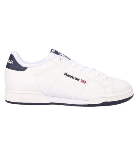 Baskets Npc Syn Adulte Blanc Bleu Marine Reebok