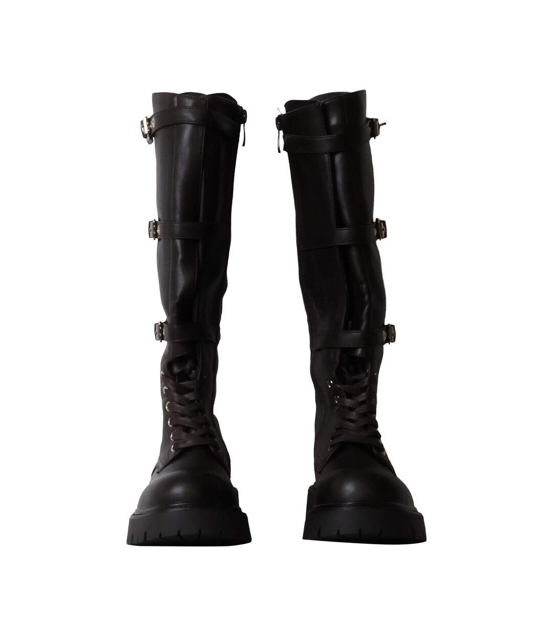 Bottes à Zip Sixth Sens-5