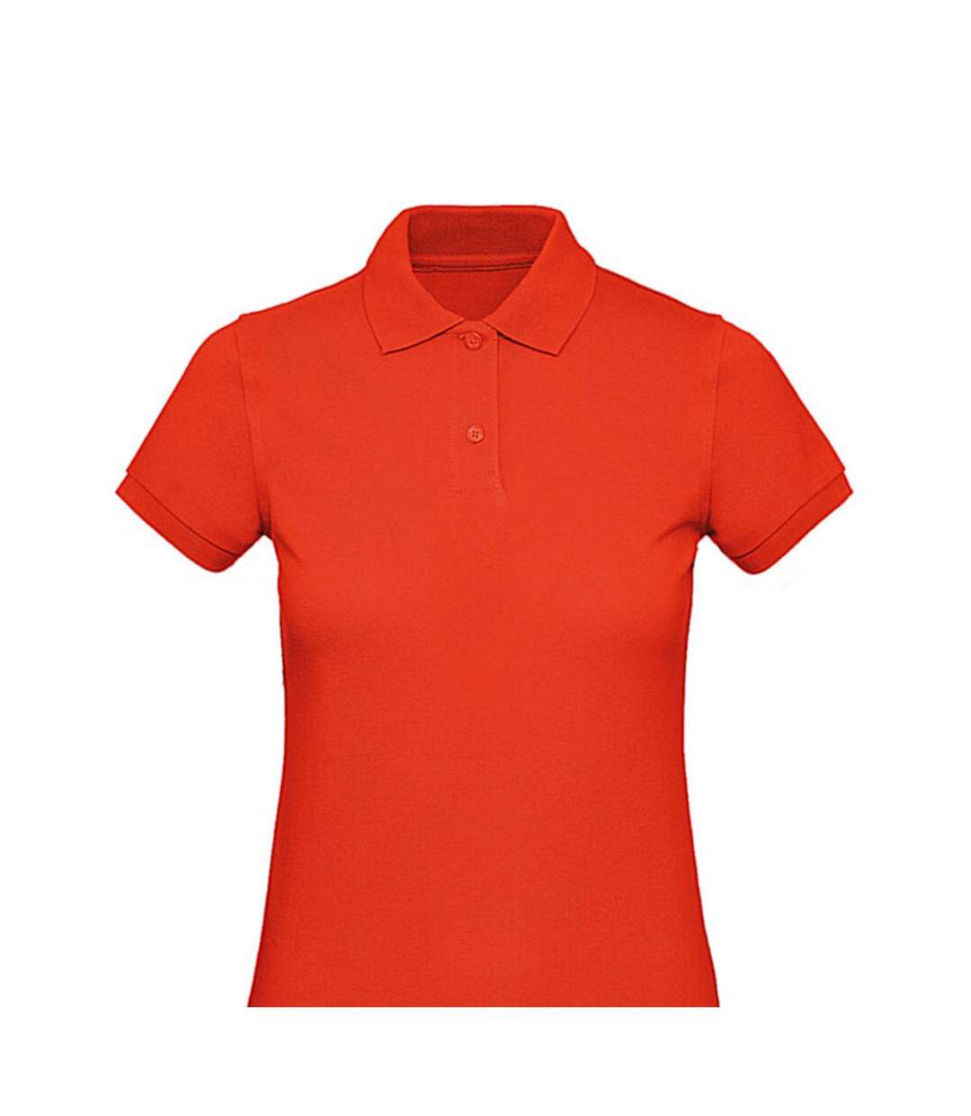Polo Inspire Femme Rouge Feu B&C-2