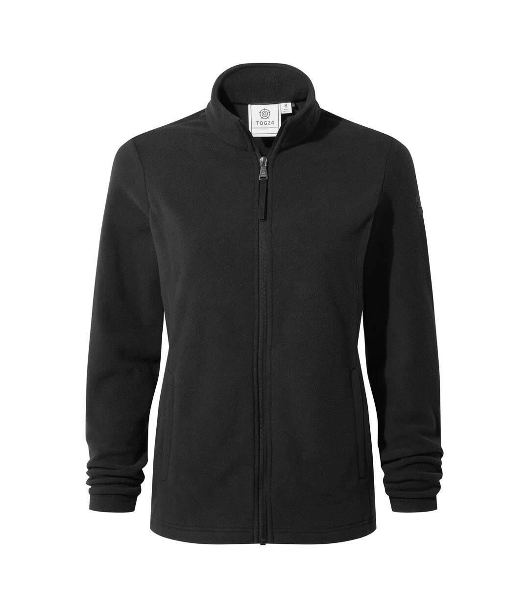 TOG24 - Veste polaire REVIVE - Femme (Noir) - UTTG113-1