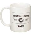 Star Wars Tasse des Troupes Impériales (Blanc/Noir) (Taille unique) - UTPM2115