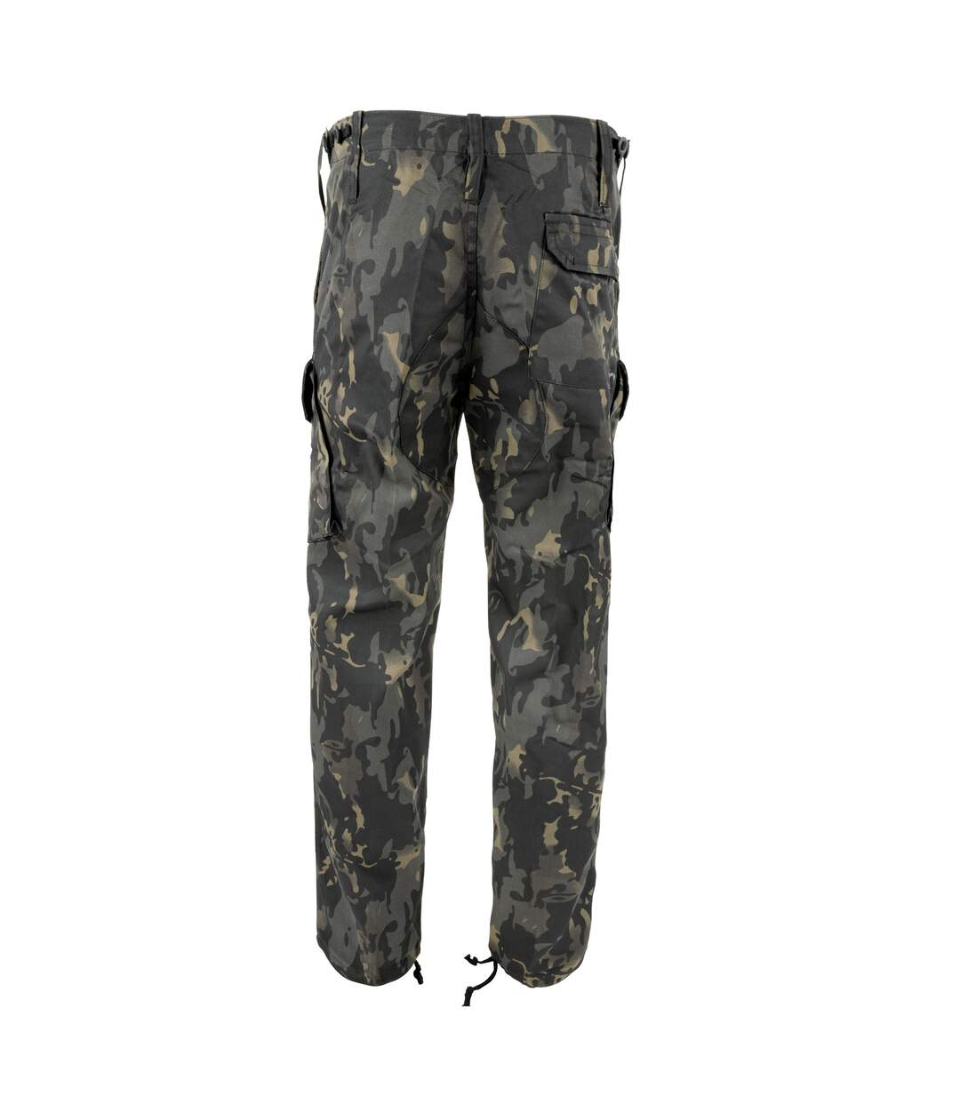 Pantalon À Poches Motif/style Camouflage Pcs Homme Noir Camouflage Viper-2