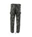 Pantalon À Poches Motif/style Camouflage Pcs Homme Noir Camouflage Viper-2