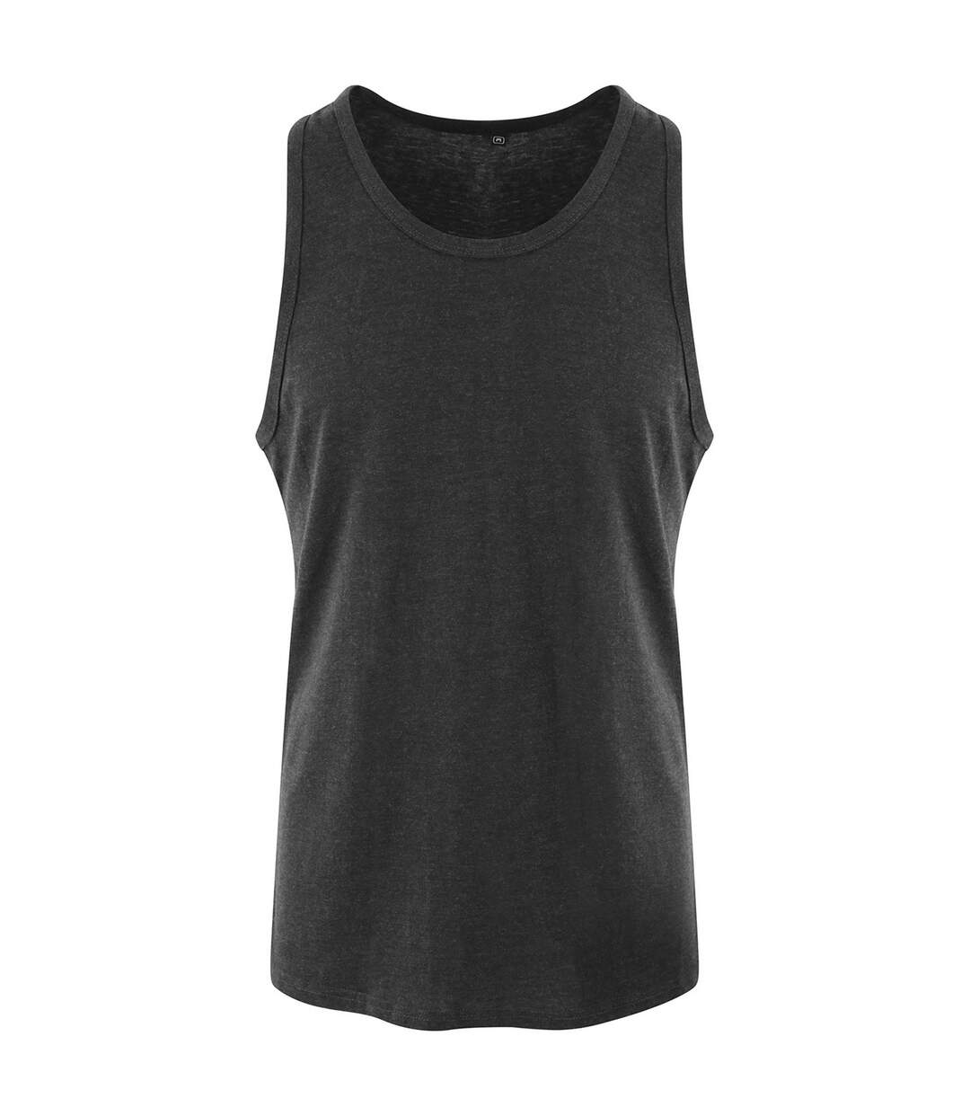 Débardeur homme noir chiné Awdis-1