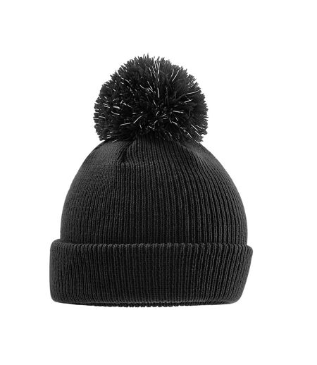 Bonnet enfant noir Beechfield