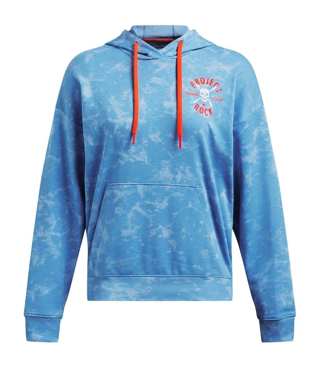 Sweat À Capuche Motif/style Tie-dye Femme Bleu Under Armour-2