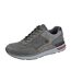 Mens leisure pu shoes gray Route 21