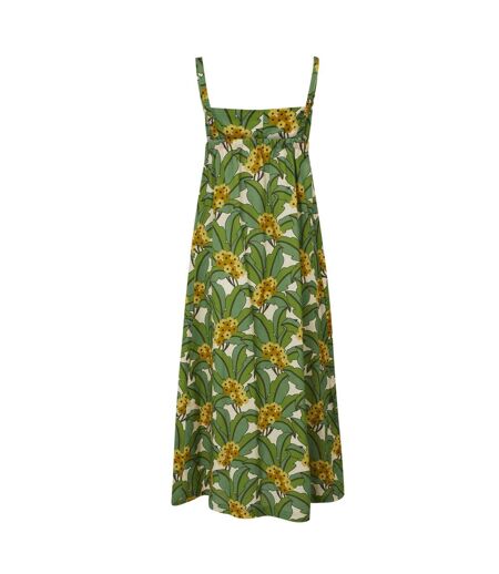 Robe d'été orla kiely femme vert Regatta