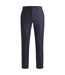 Mens H-genius Cotton Blend Tapered Chinos Dark Blue Boss-1