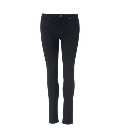 Clique Womens/Ladies Stretch Jeans (Black)