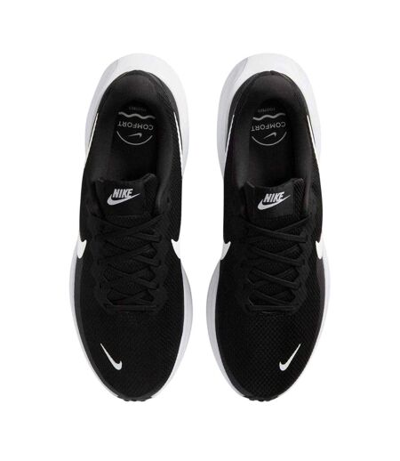 Mens Revolution 7 Trainers Black White Nike