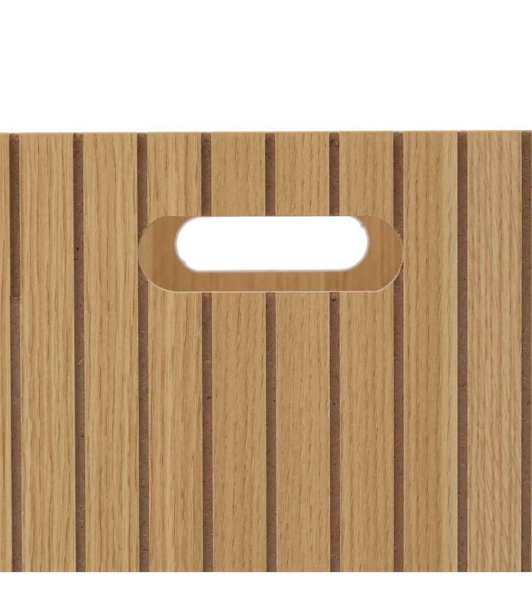 Boîte de Rangement Tasso 30x30cm Naturel-2