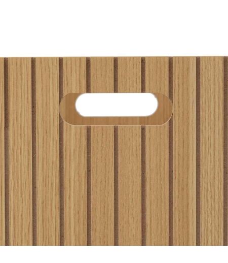 Boîte de Rangement Tasso 30x30cm Naturel
