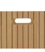 Boîte de Rangement Tasso 30x30cm Naturel-2