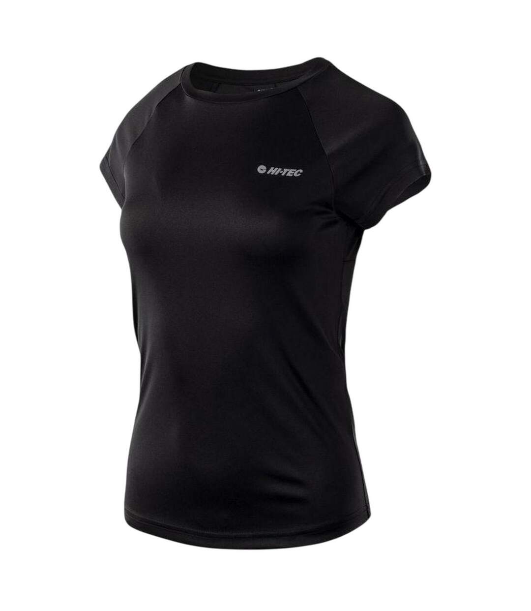 T-shirt Alna Femme Noir Hi-Tec-3
