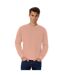 Mens set in sweatshirt nude B&C