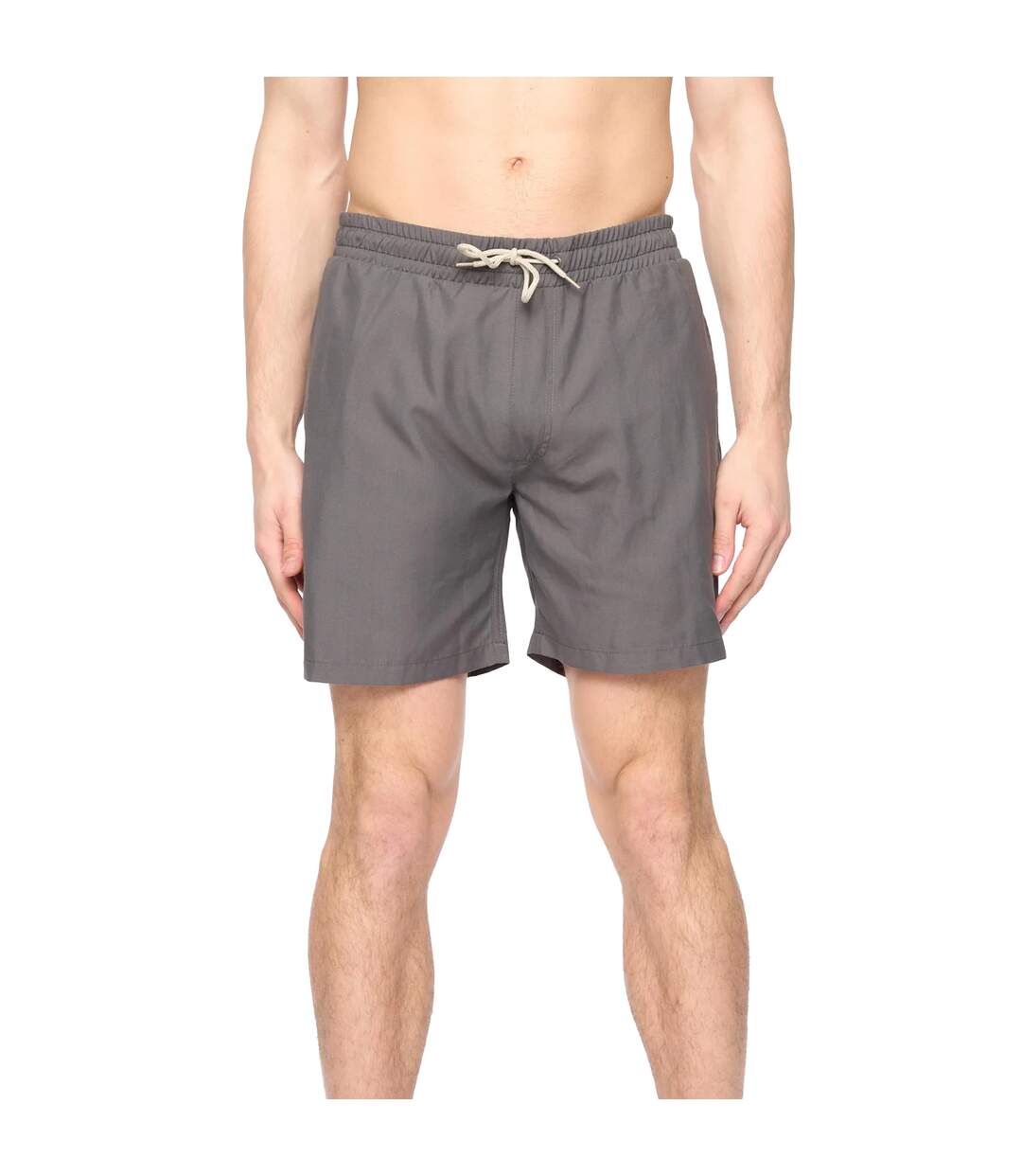 Short de bain wabasso homme charbon Crosshatch-1