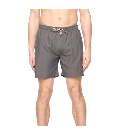 Short de bain wabasso homme charbon Crosshatch