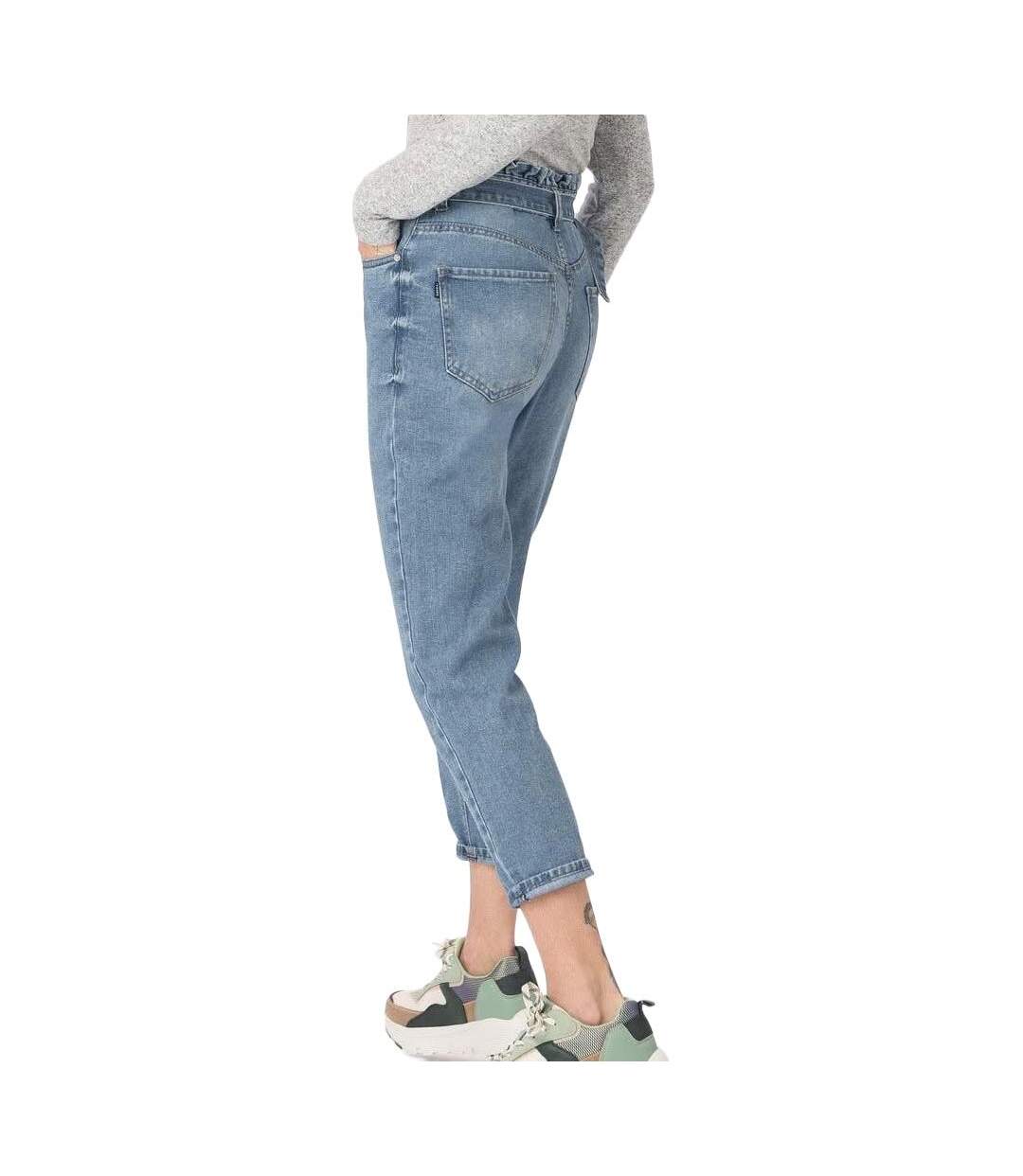 Jeans slim bleu femme tiffosi ariel 12-2