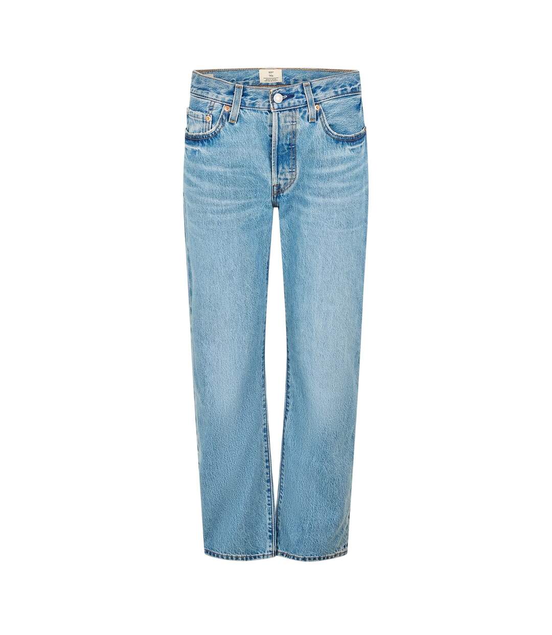 Womens/ladies 501 Loose Fit Jeans In Love W You Levis-2