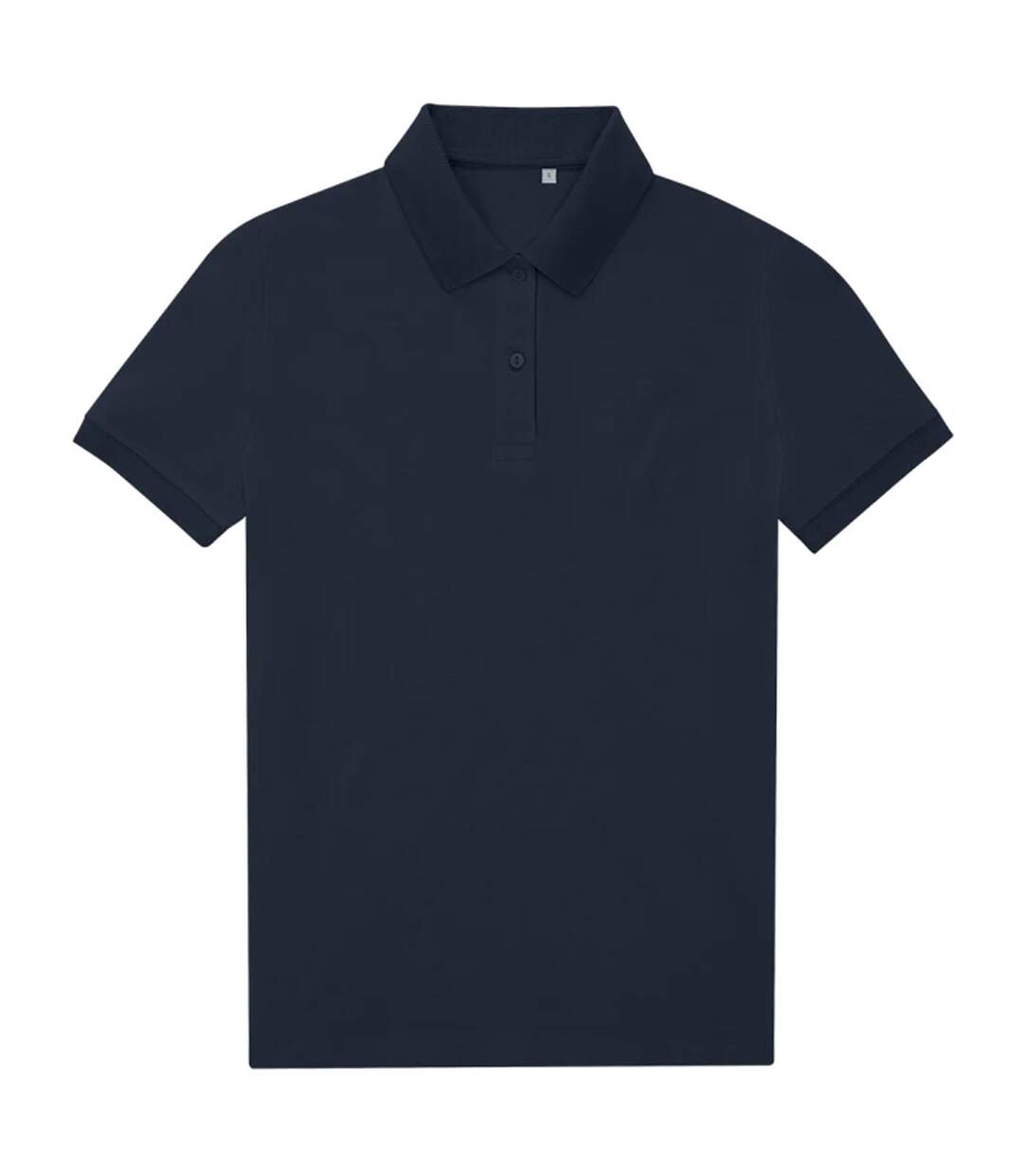 Chemisier My Eco Polo 65/35 Femme Bleu Marine B&C-1