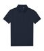Chemisier My Eco Polo 65/35 Femme Bleu Marine B&C-1