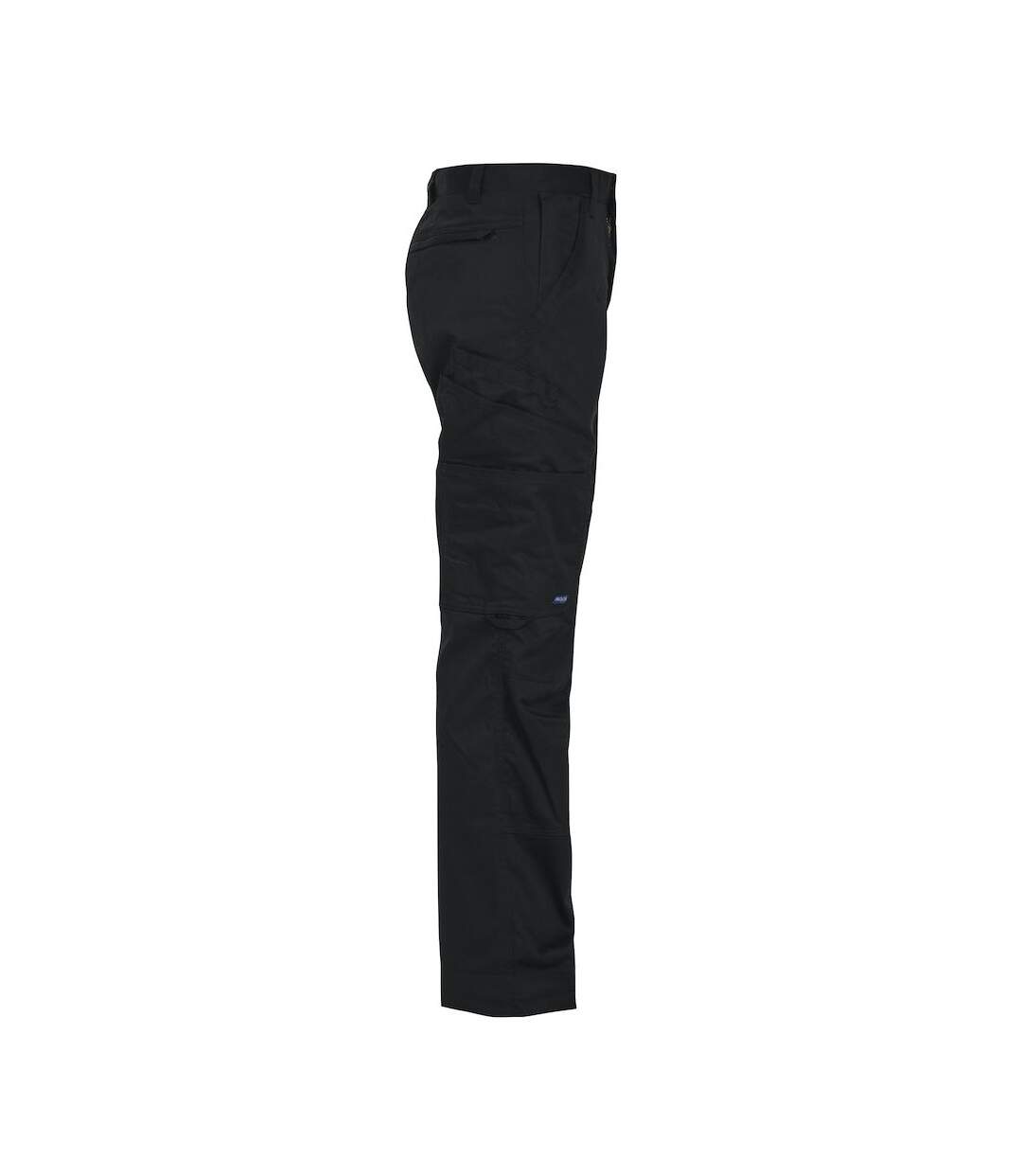 Womens/ladies Cargo Trousers Black Projob-4