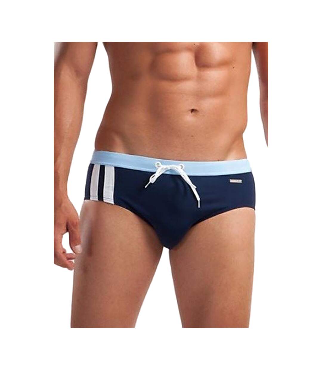 Slip bain homme bandeau bandes latérales Geronimo