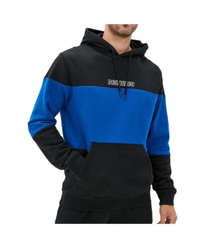 Sweat à capuche Noir/Bleu Homme DC Shoes Adyf - M