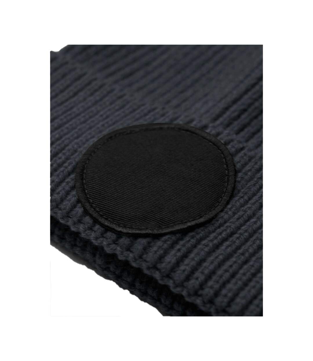 Bonnet Fashion Adulte Gris Foncé Noir Beechfield-3