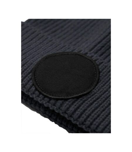 Bonnet Fashion Adulte Gris Foncé Noir Beechfield